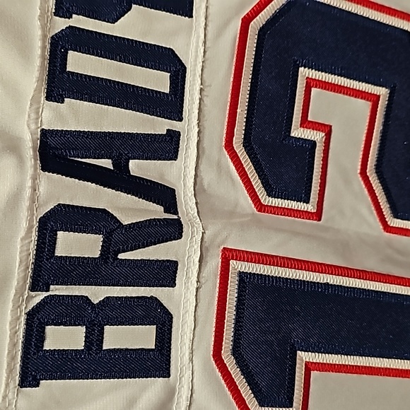 NWT NFL Patriots Brady #12 jersey size large - Picture 4 of 6